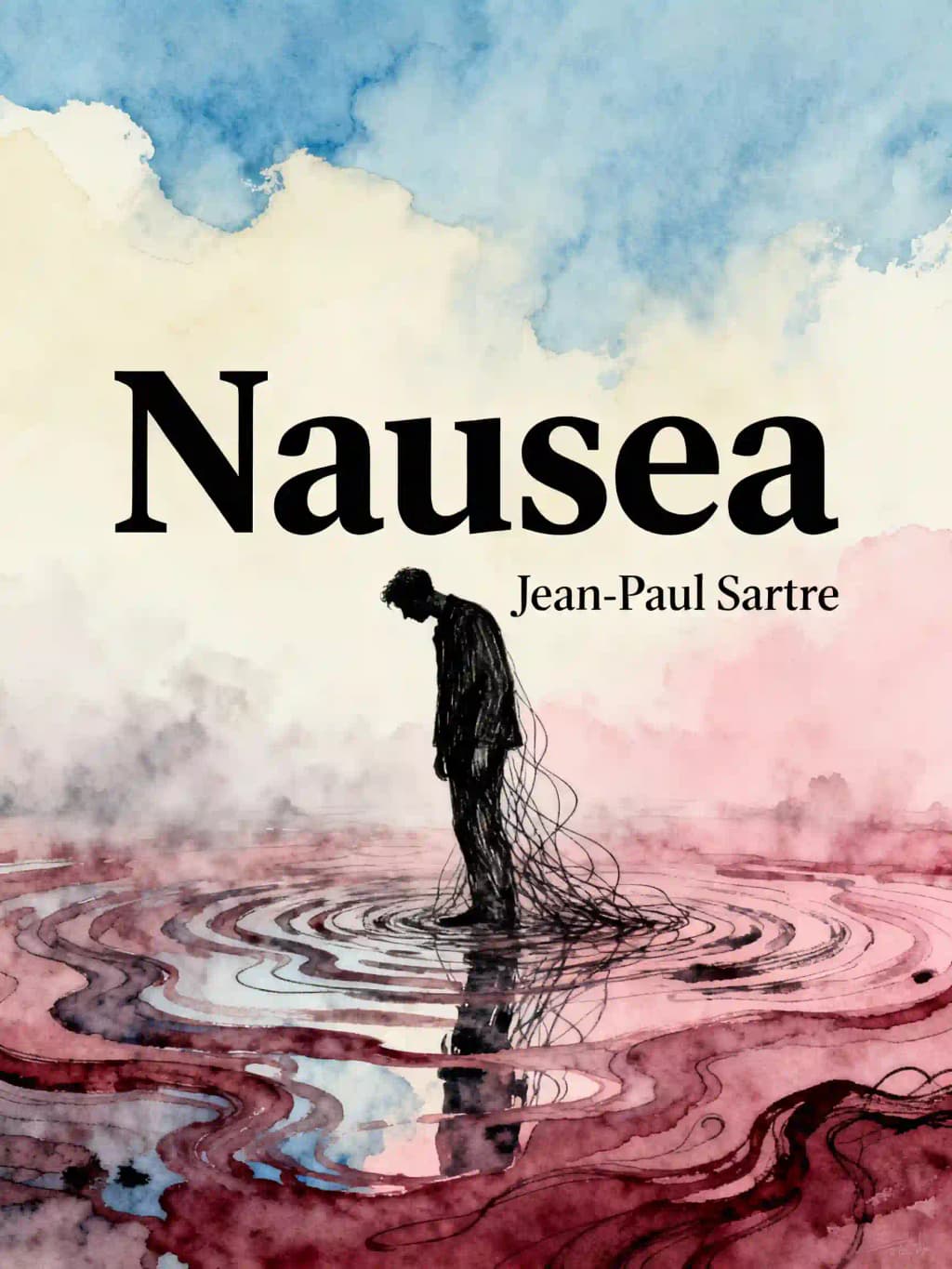 Nausea (Penguin Modern Classics) book cover