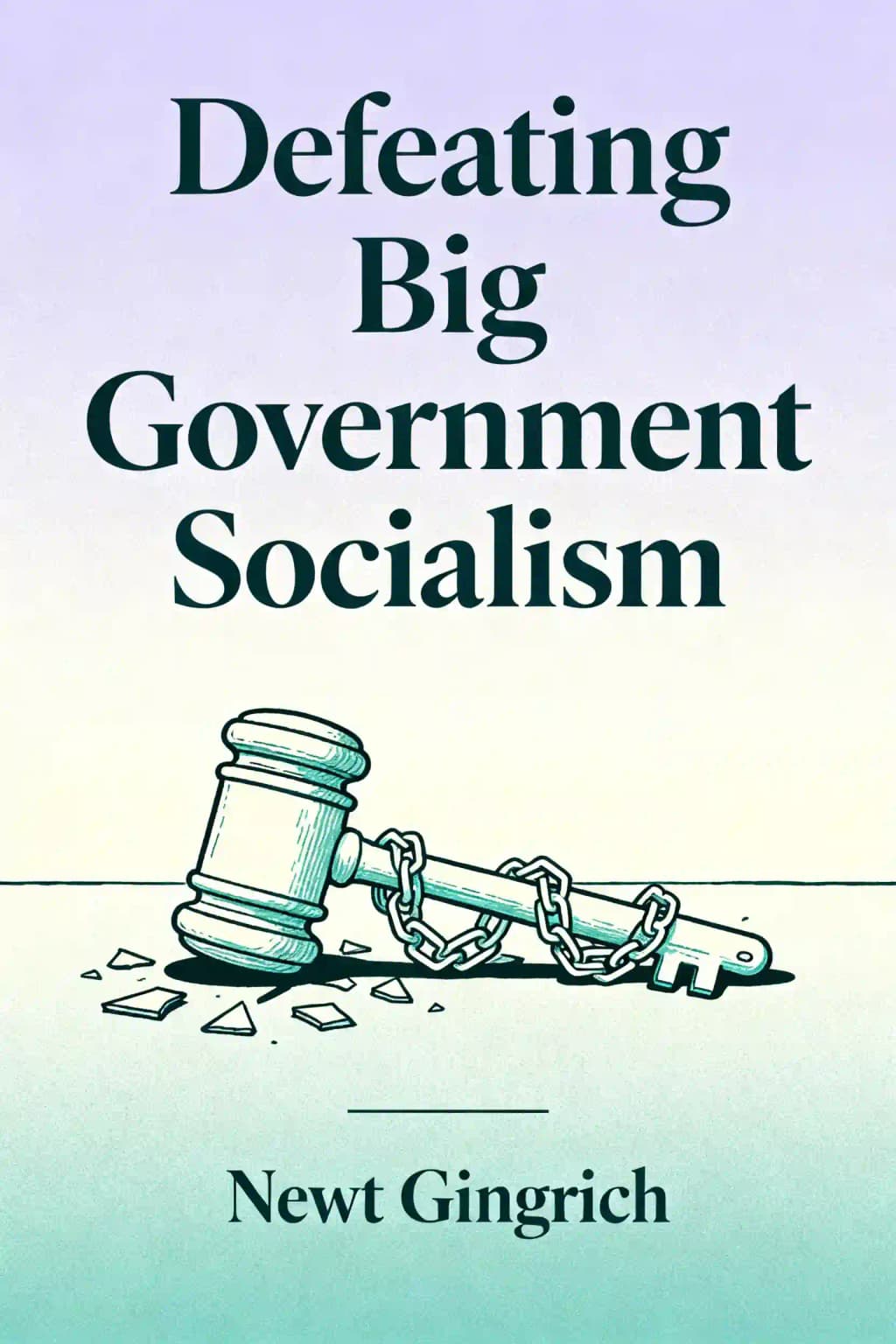 Defeating Big Government Socialism: Saving America's Future book cover