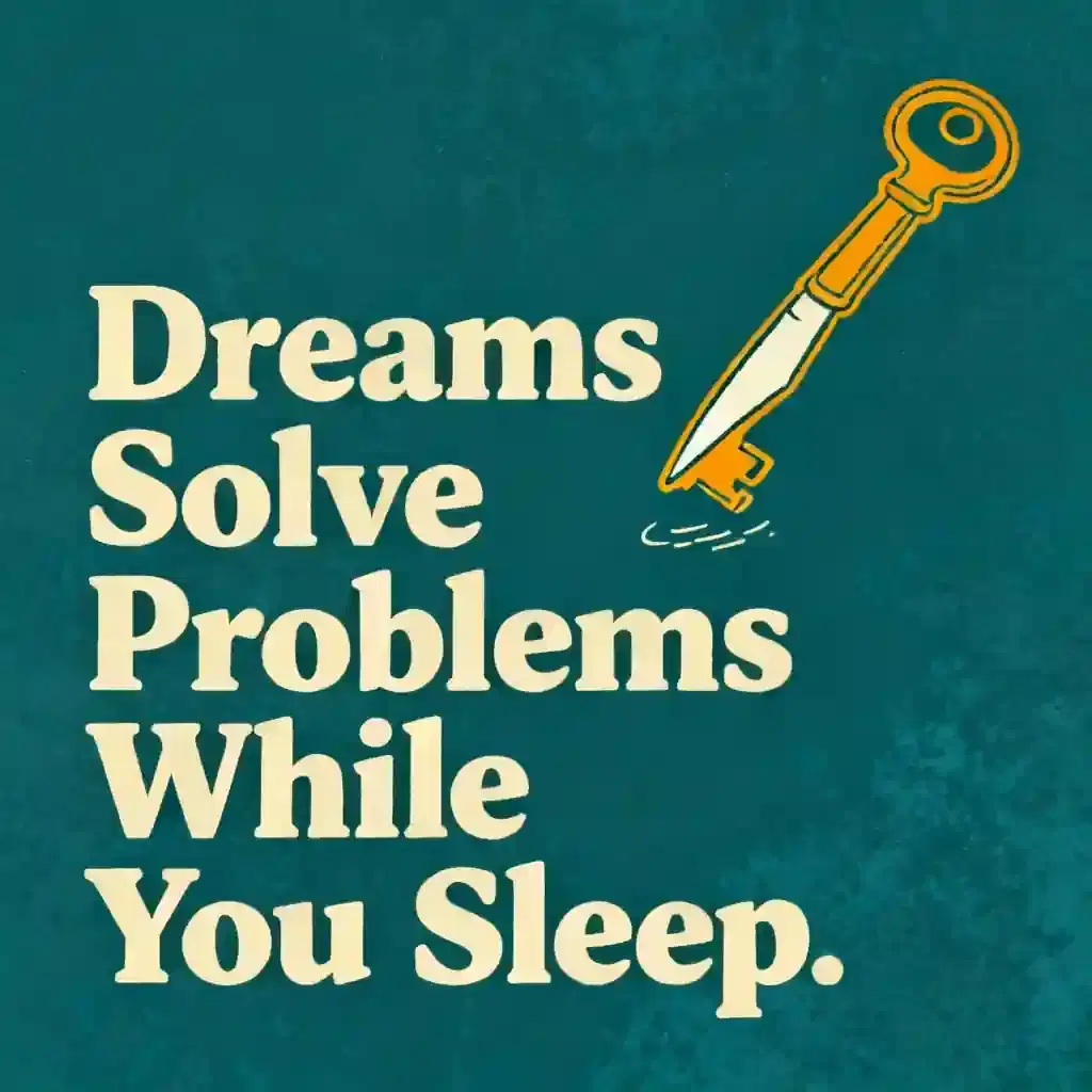 Dreams: Your Brain's Nightly Surgery and Hidden Problem-Solver book cover