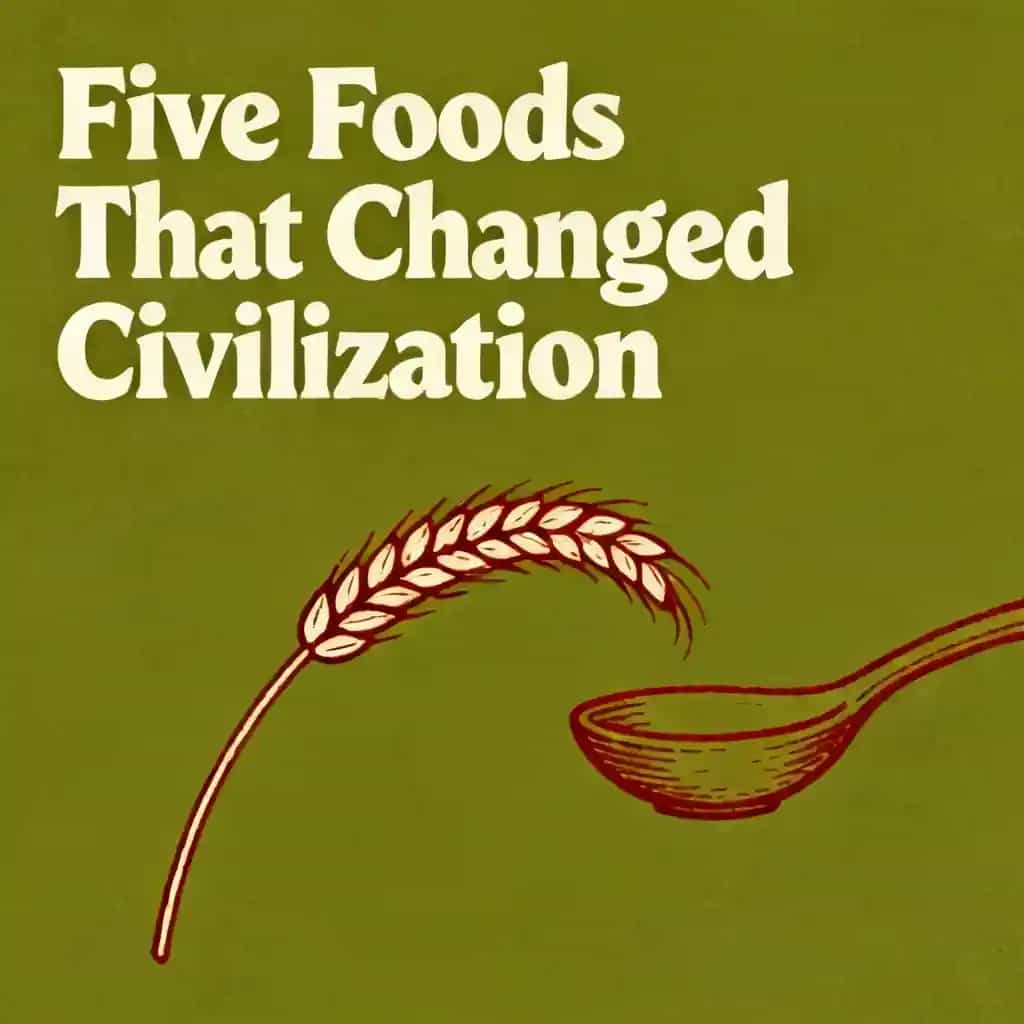 Salt to Sugar: How 5 Foods Reshaped Human Civilization の書籍表紙