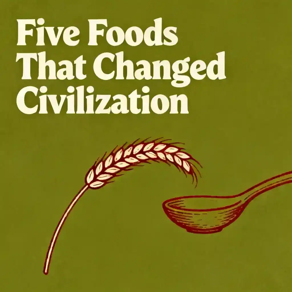 Salt to Sugar: How 5 Foods Reshaped Human Civilization book cover