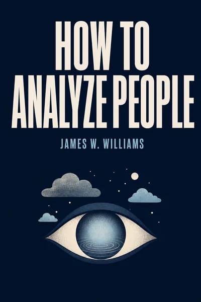 Cómo analizar a las personas: Psicología Oscura - Secretos oscuros para analizar e influir en cualquier persona utilizando el lenguaje corporal, la psicología humana, la persuasión subliminal y la PNL book cover