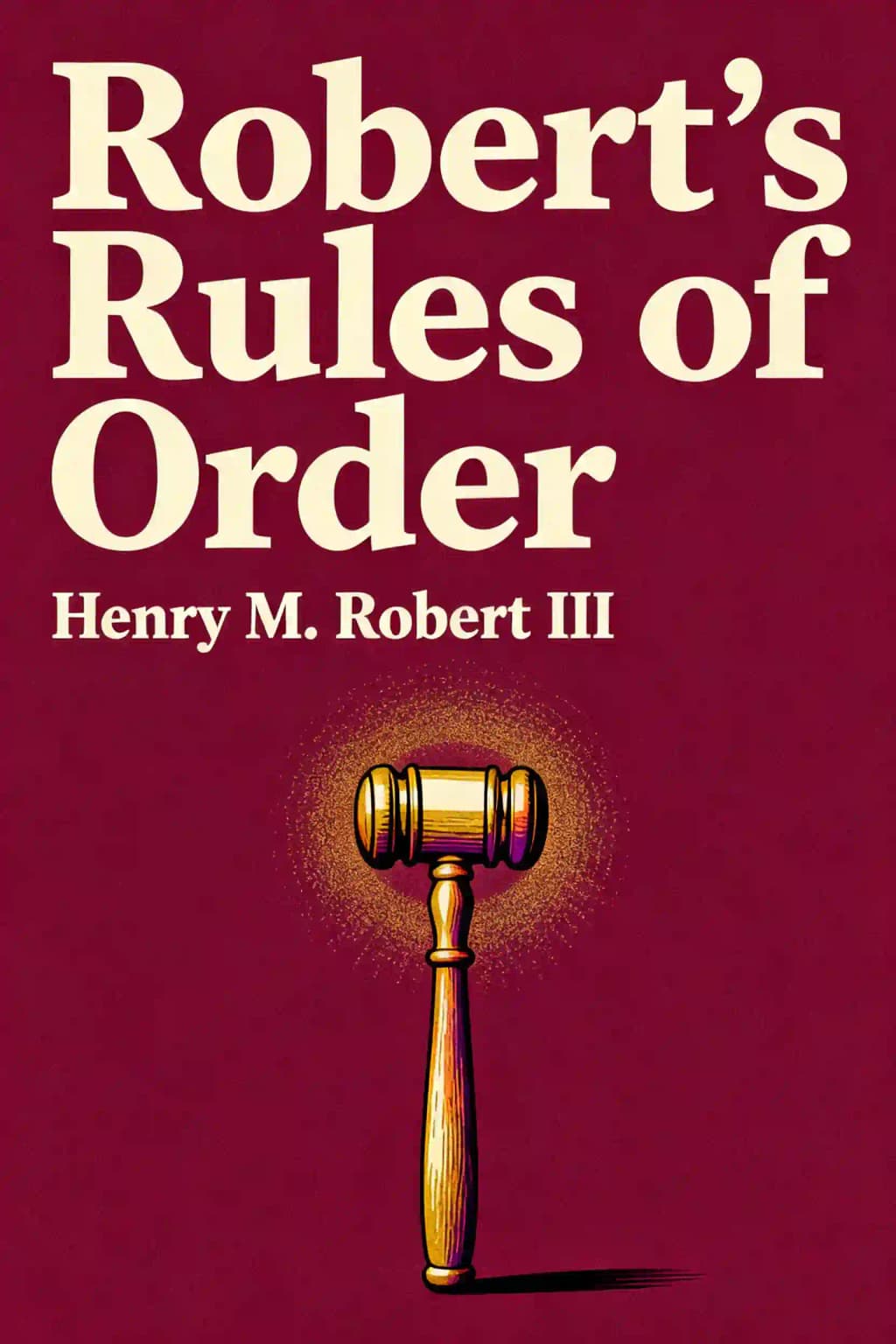 Robert's Rules of Order: Bref book cover