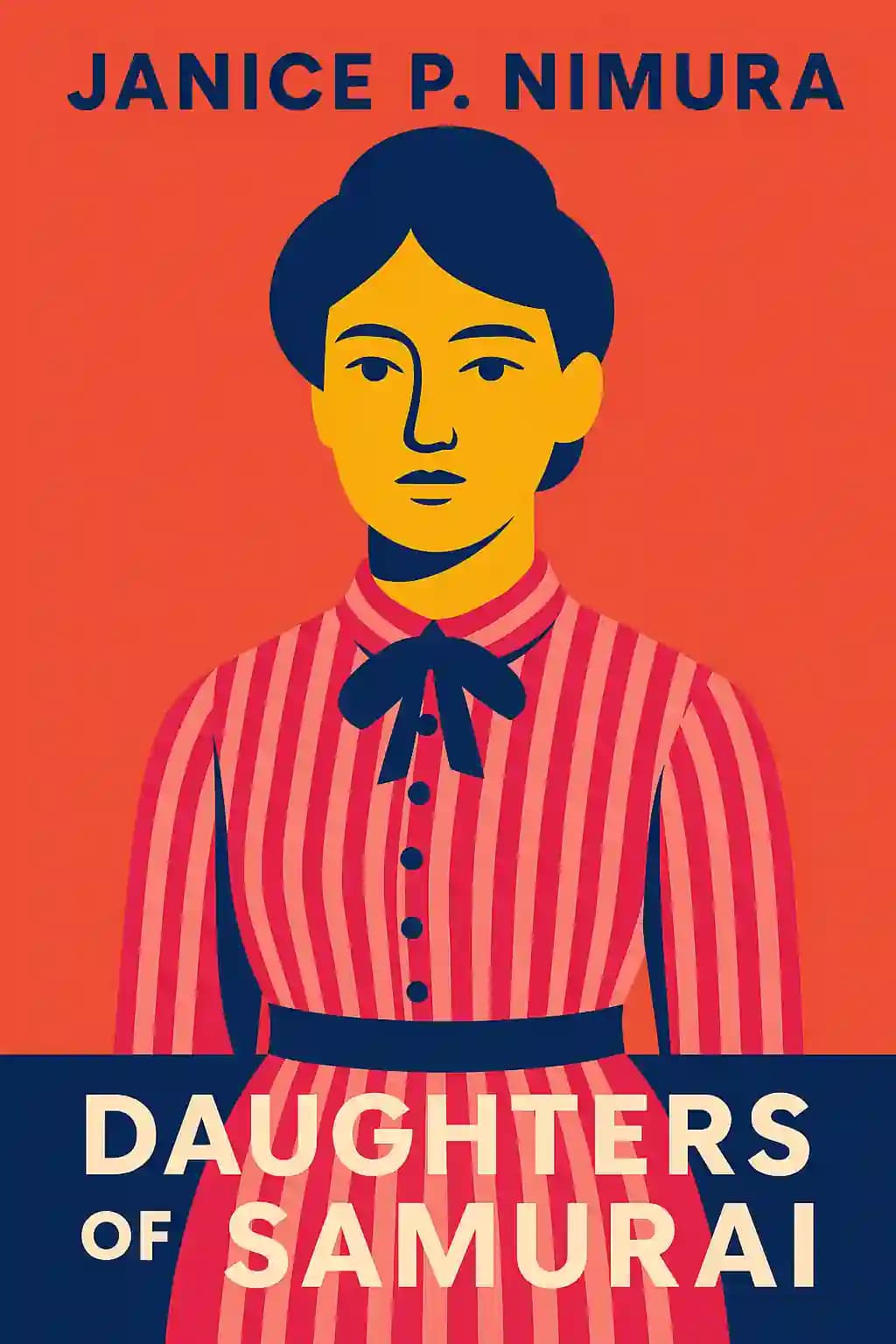 Daughters of the Samurai book cover