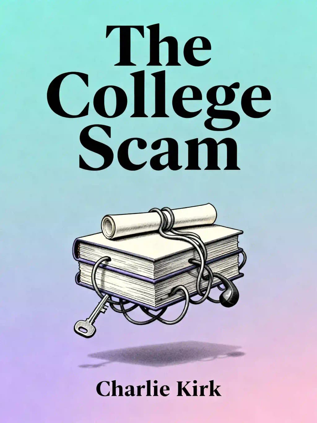 Der College-Betrug: Wie Amerikas Universitäten die Zukunft der amerikanischen Jugend durch Bankrott und Gehirnwäsche verspielen book cover