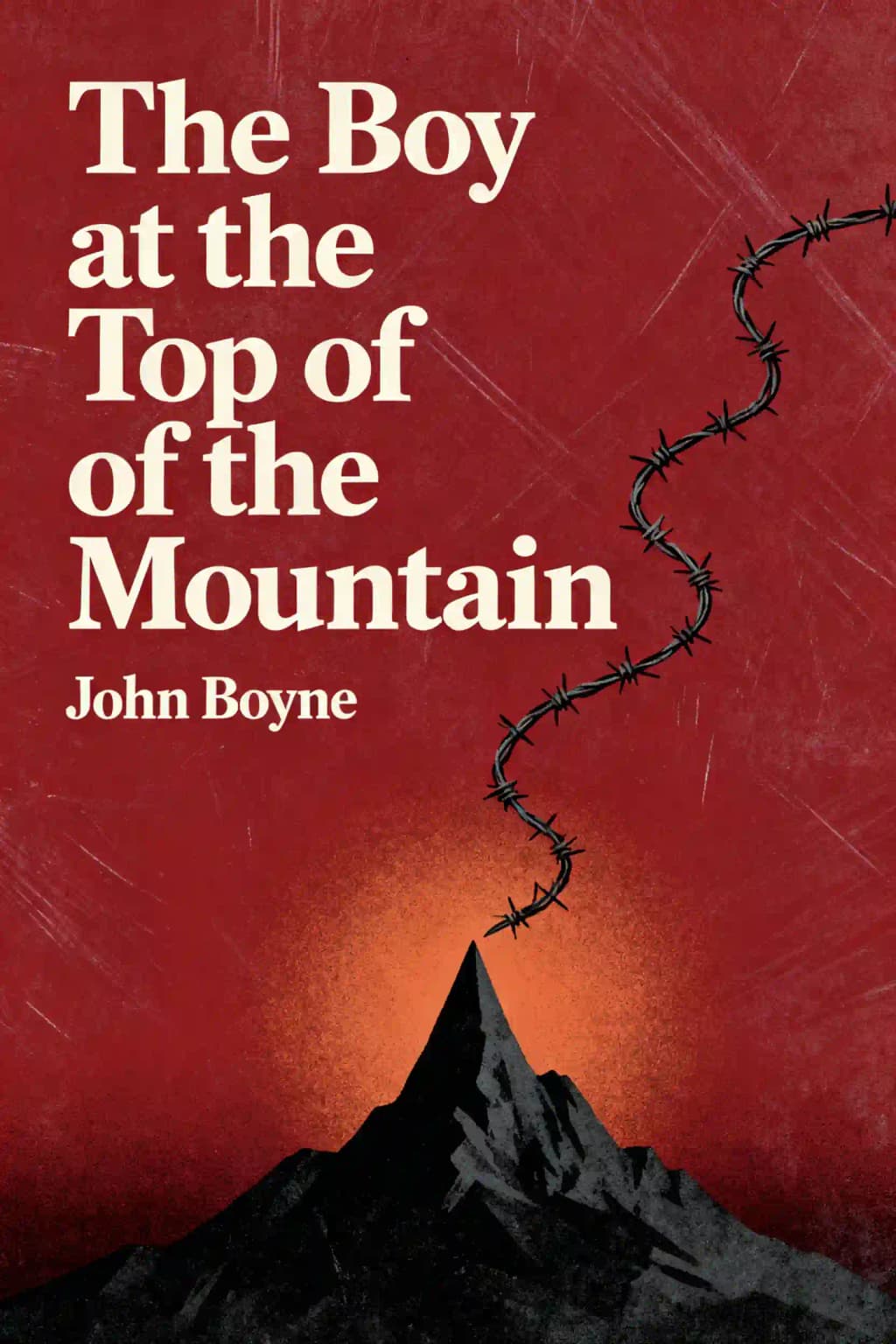 The Boy at the Top of the Mountain book cover