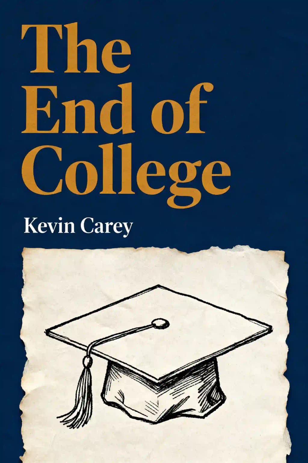 O Fim da Universidade: Por Que Está Quebrado e Como Consertar book cover