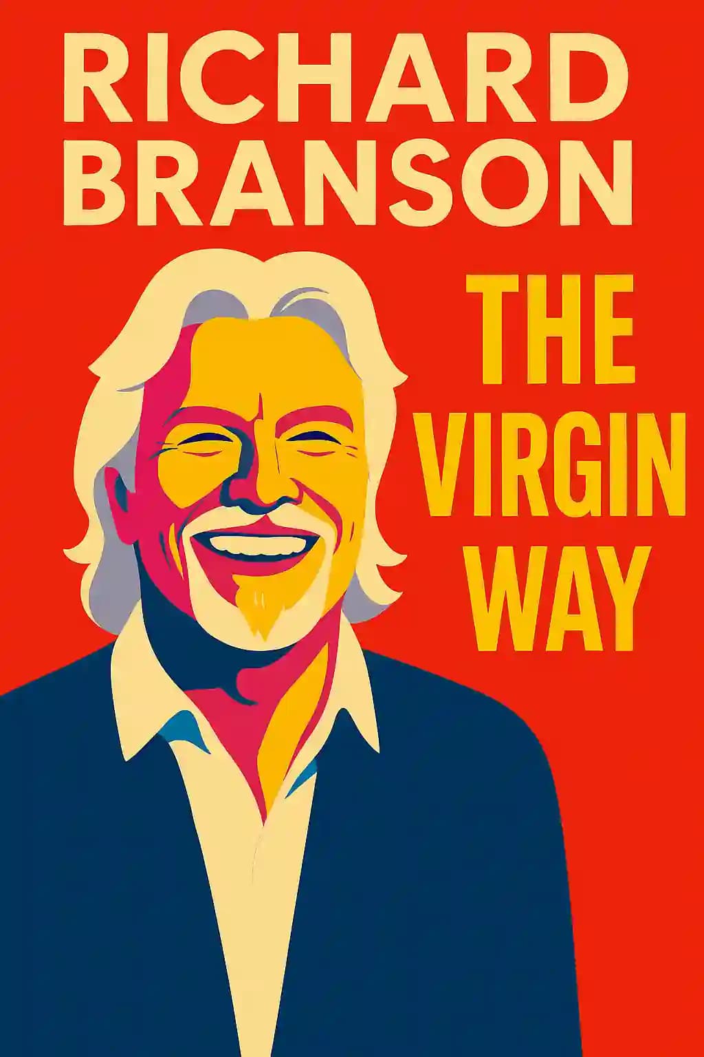 The Virgin Way: Everything I Know About Leadership book cover