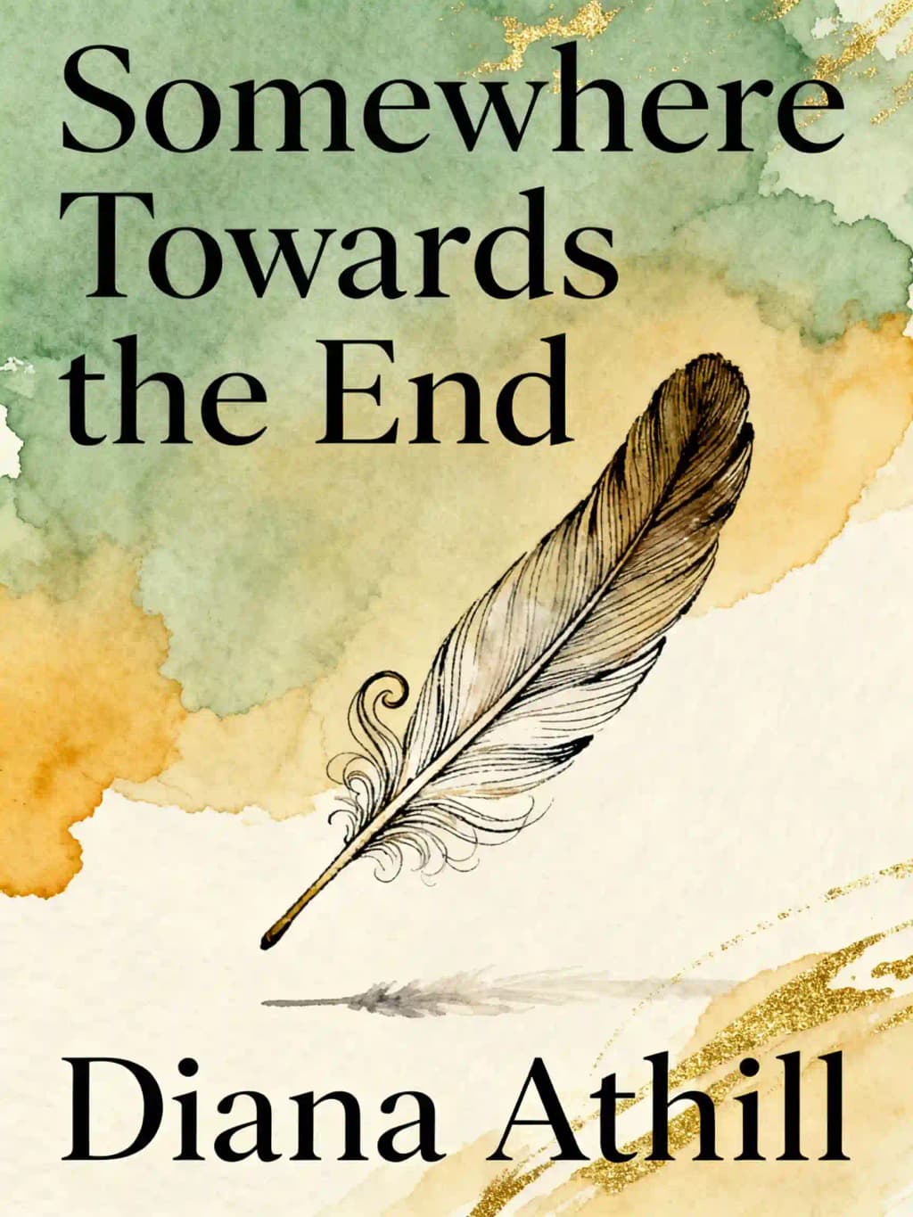 Somewhere Towards the End book cover