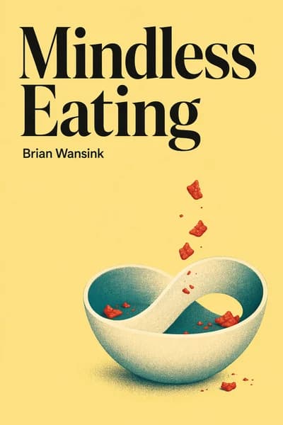 Mindless Eating: Why We Eat More Than We Think book cover