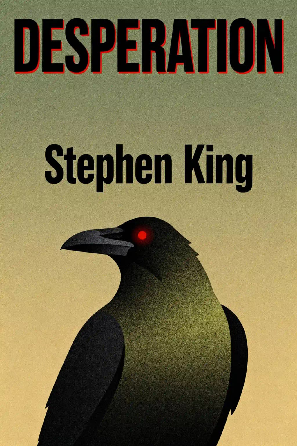Desperation book cover