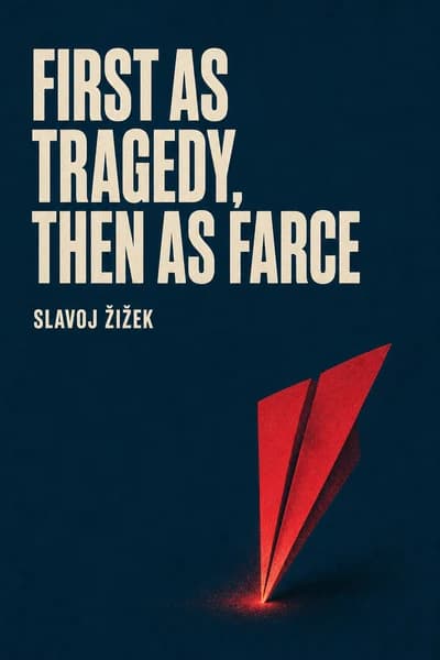 First As Tragedy, Then As Farce book cover