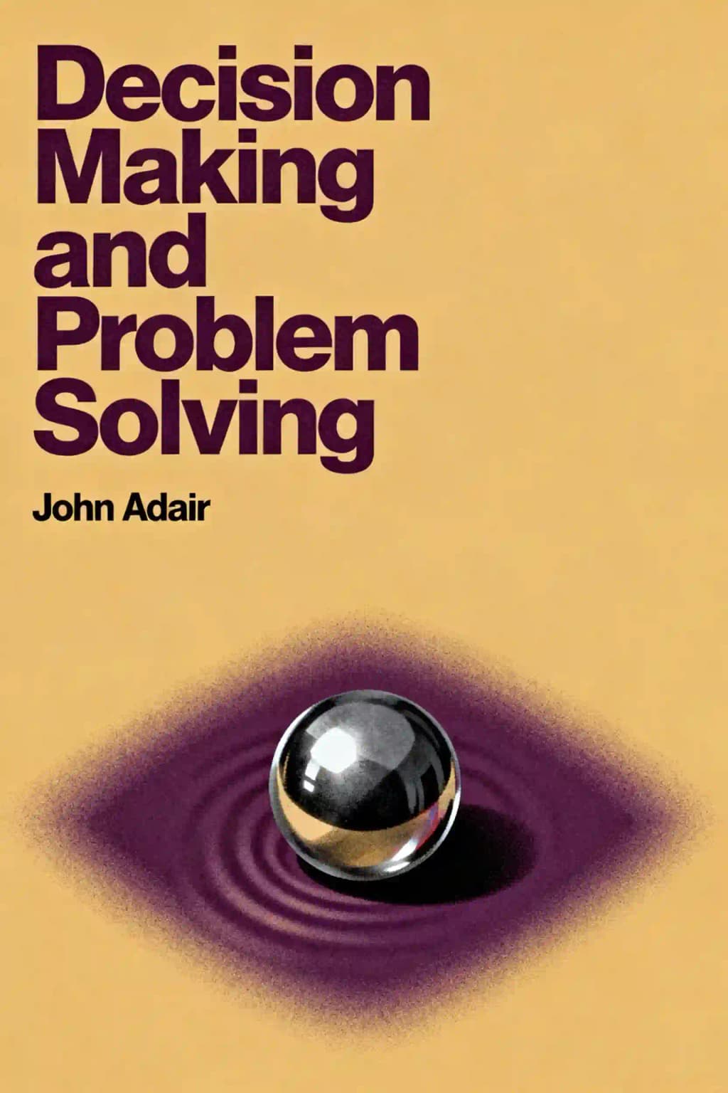 Decision Making and Problem Solving (Management Shapers) book cover
