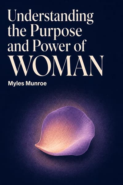 Understanding the Purpose and Power of Woman book cover