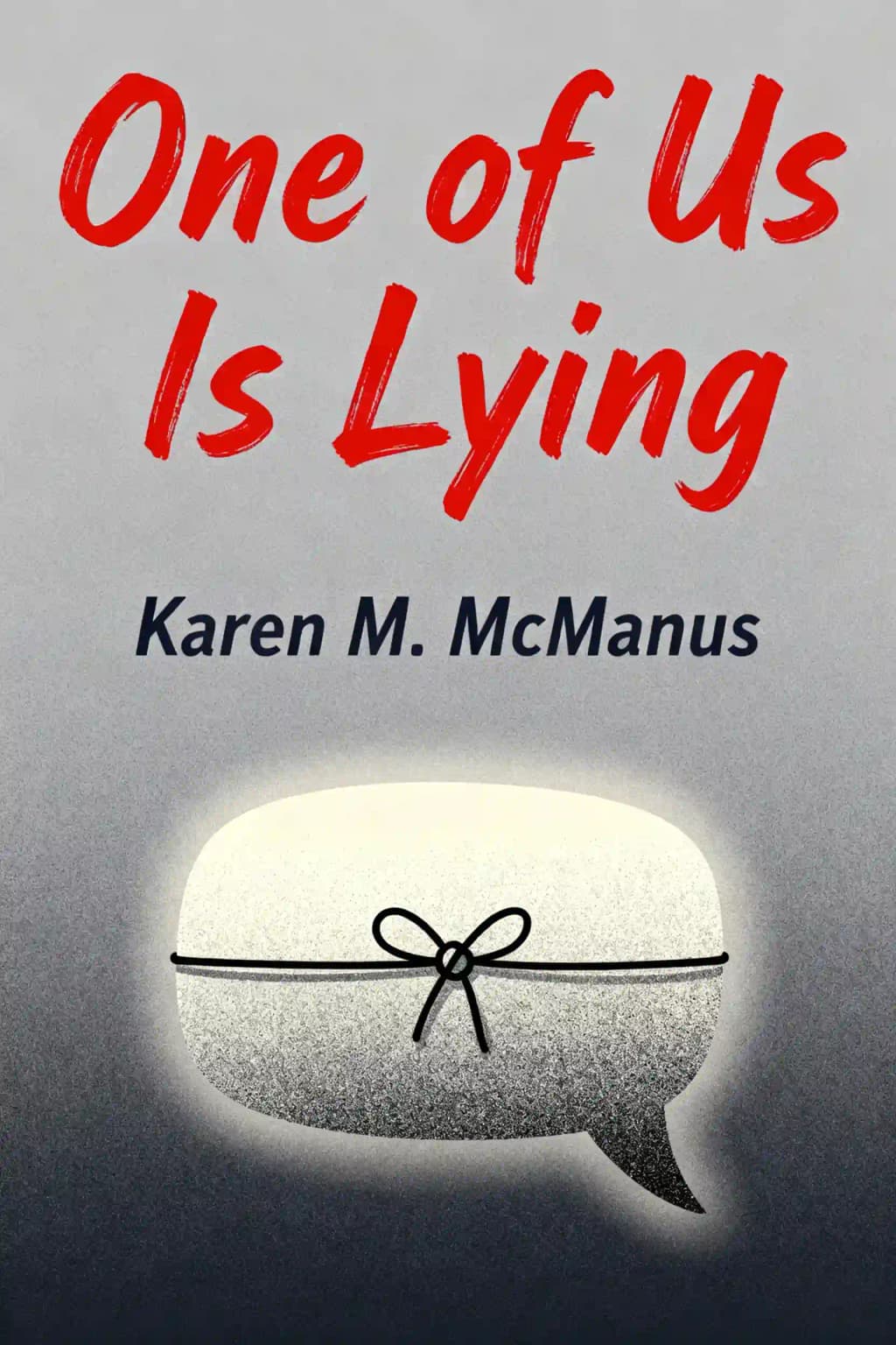 One of Us Is Lying book cover