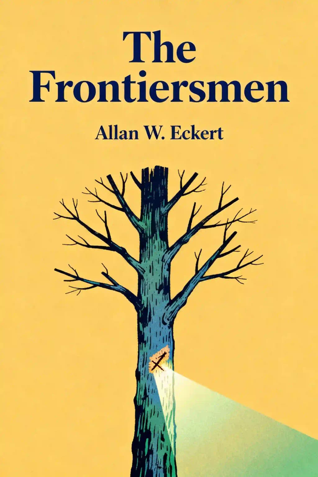 Frontiersmen book cover