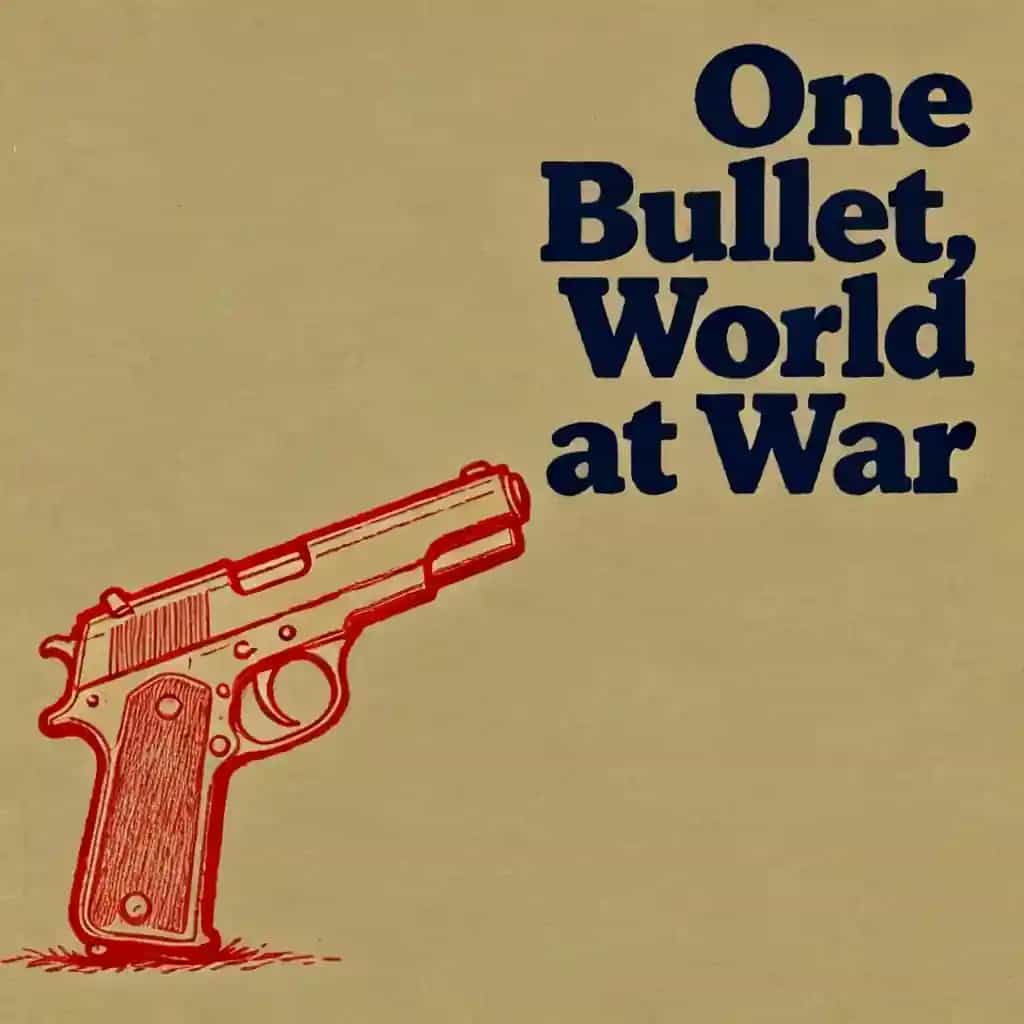 Обложка книги World War I: How One Gunshot Ignited a Global Catastrophe
