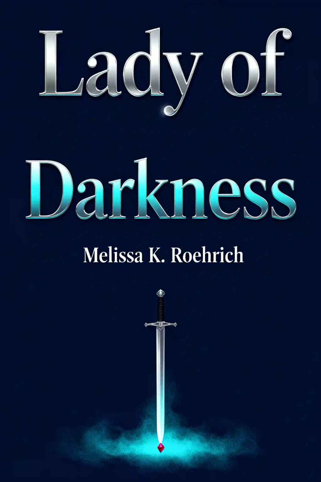 Lady Of Darkness book cover
