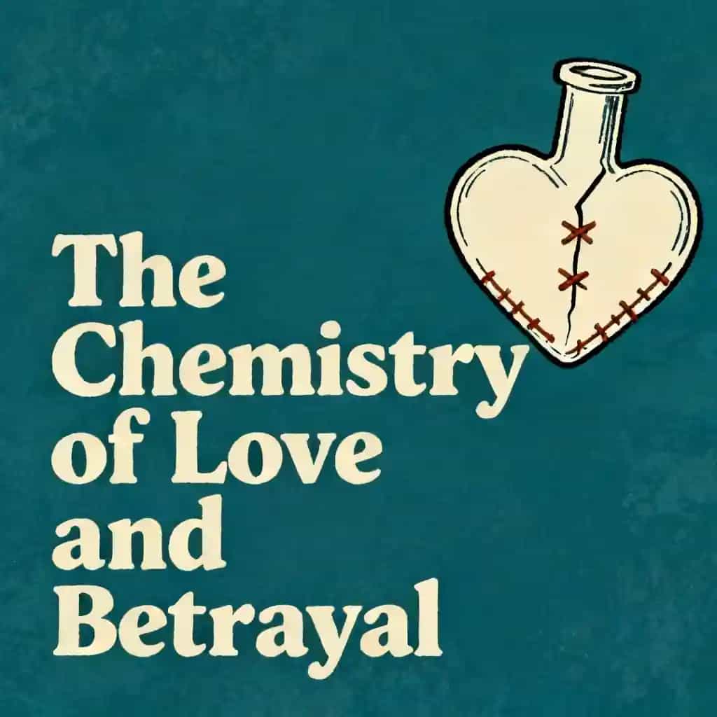 The Chemistry of Betrayal: How Modern Love Dies and Revives の書籍表紙