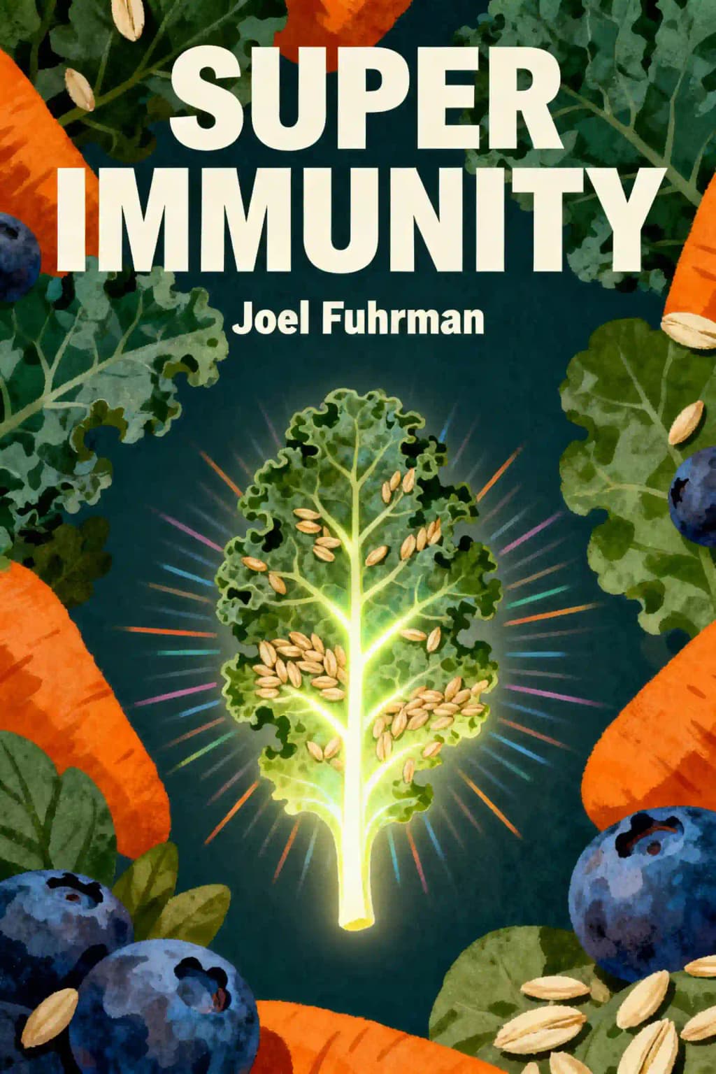 Super immunité: Le guide de nutrition essentiel pour renforcer les défenses de votre organisme afin de vivre plus longtemps, plus fort et sans maladie book cover