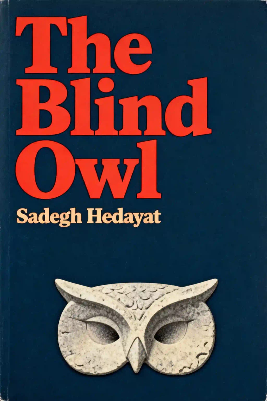 Die blinde Eule book cover