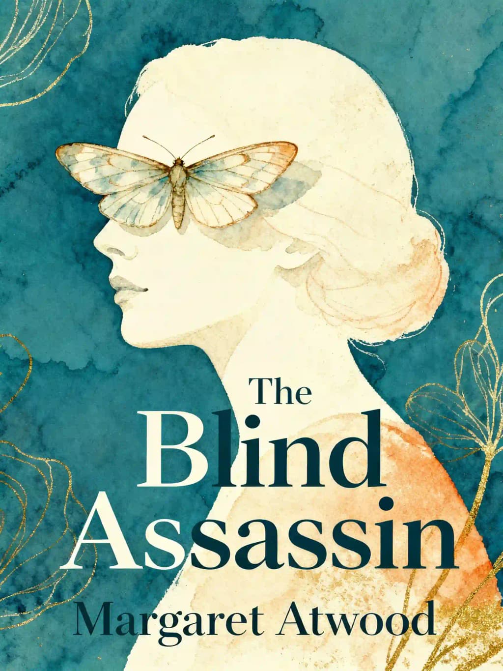 盲眼刺客 book cover