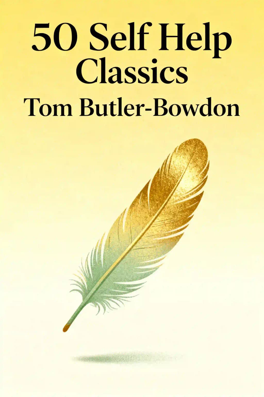 50 classici del self-help book cover