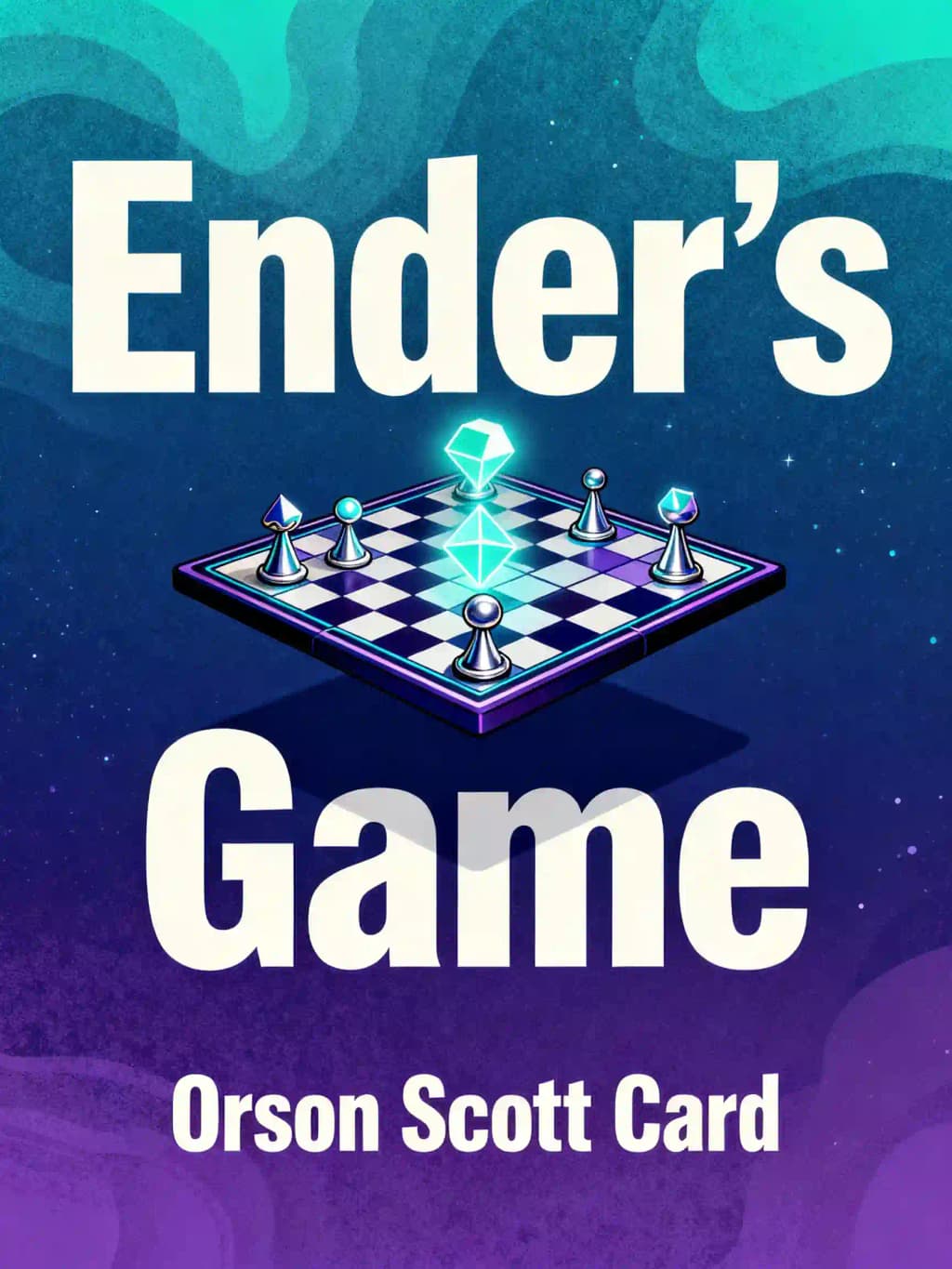 Ender's Game book cover