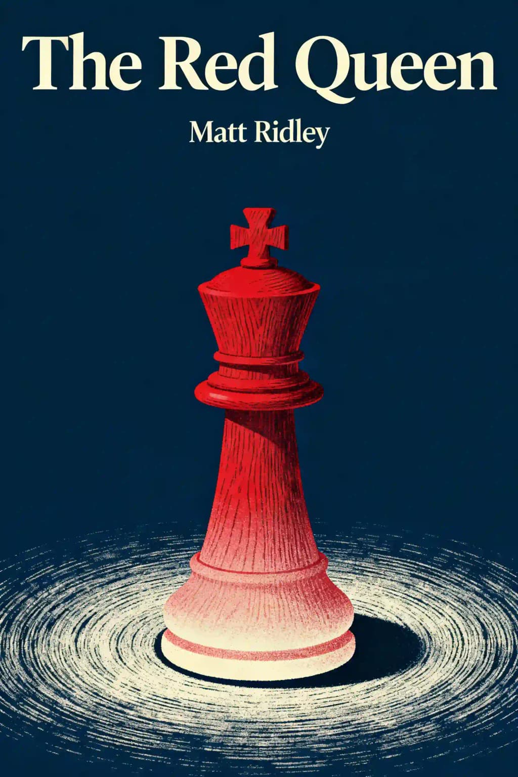 Red Queen: Sex and the Evolution of Human Nature book cover