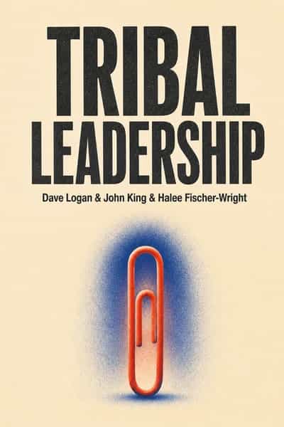 Tribal Leadership book cover