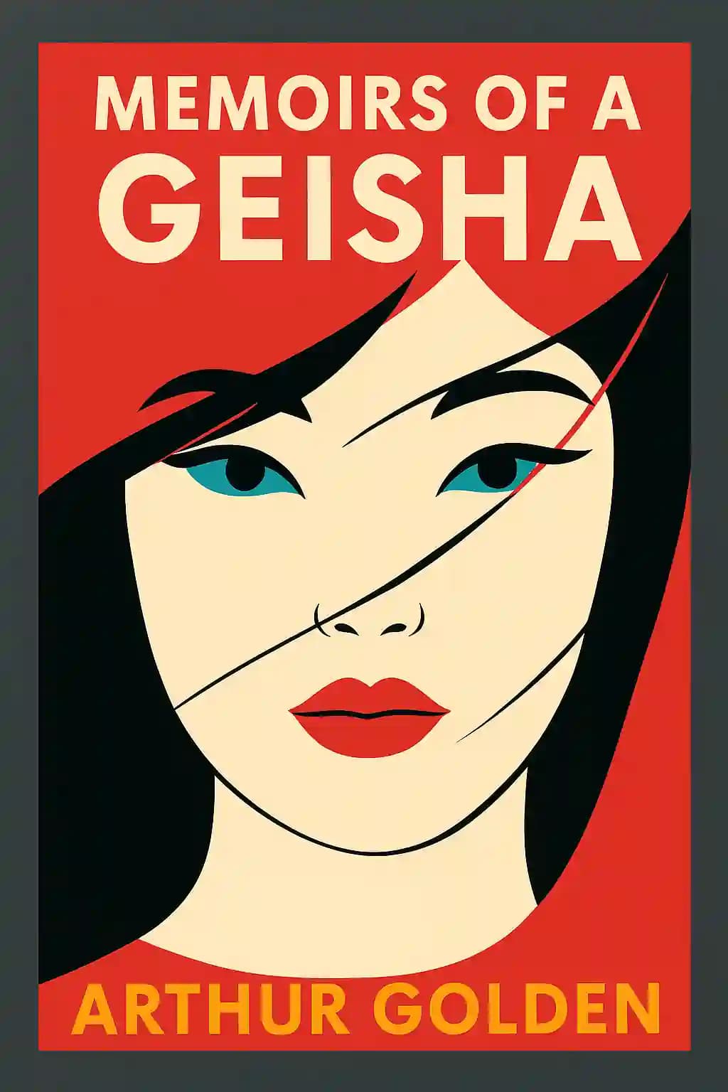 Memoirs of a geisha: a novel book cover