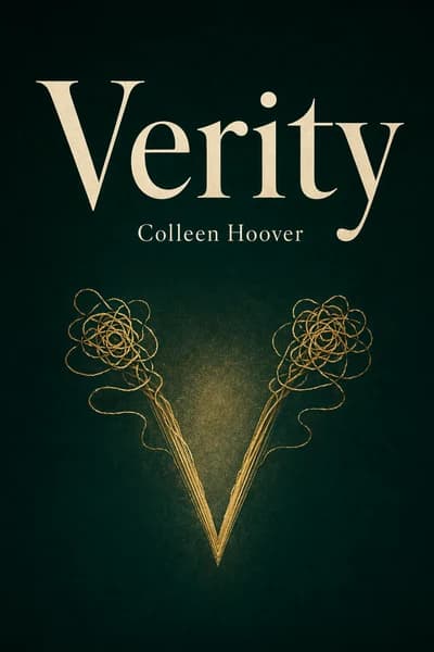 Verity book cover