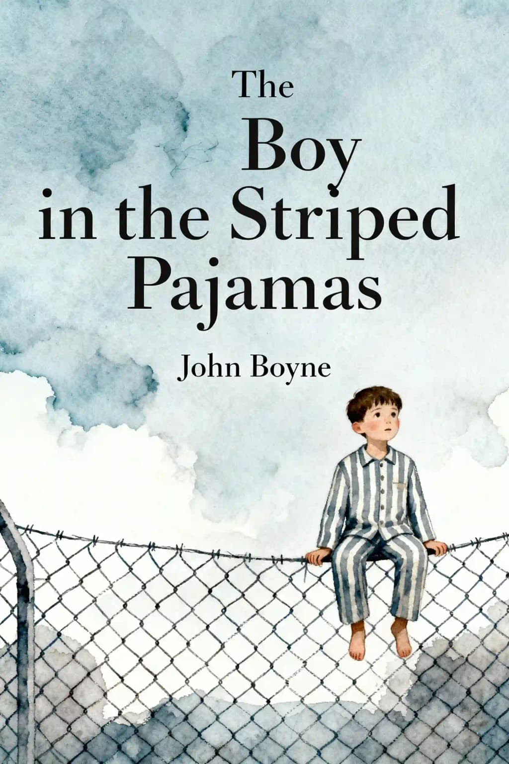 O Menino do Pijama Listrado book cover