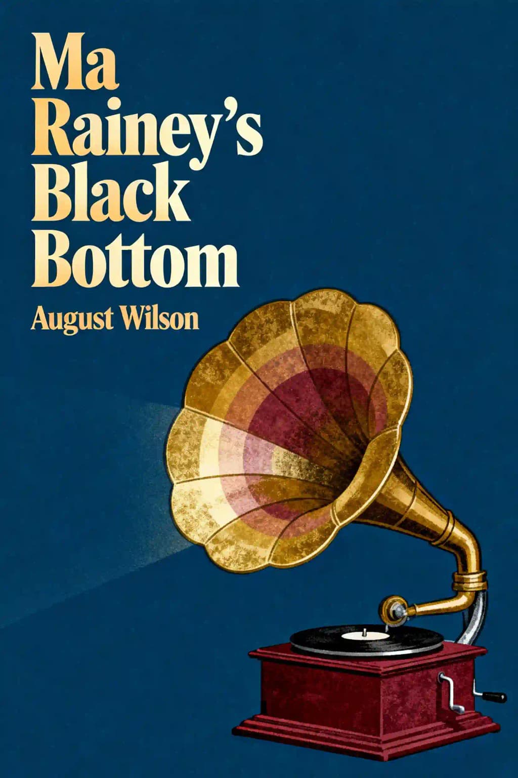 Ma Rainey's Black Bottom book cover