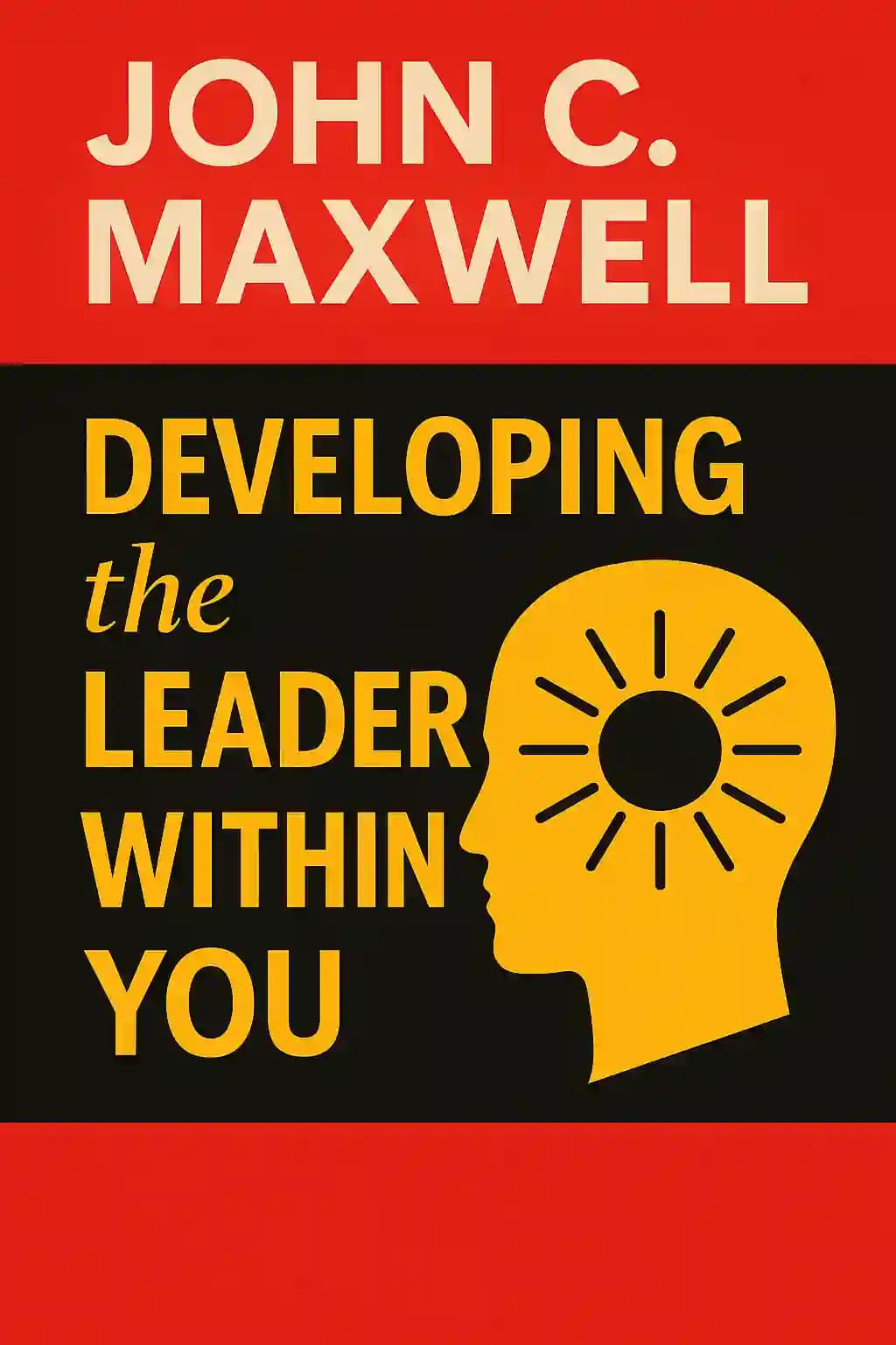 Developing the Leader Within You book cover