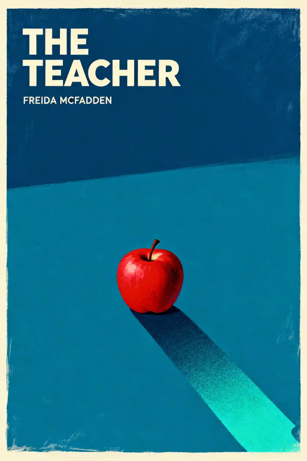 A professora book cover