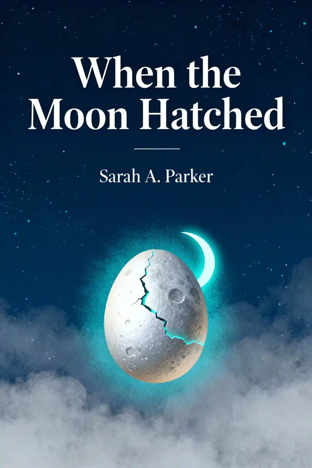 Cuando la luna eclosionó: A Novel book cover