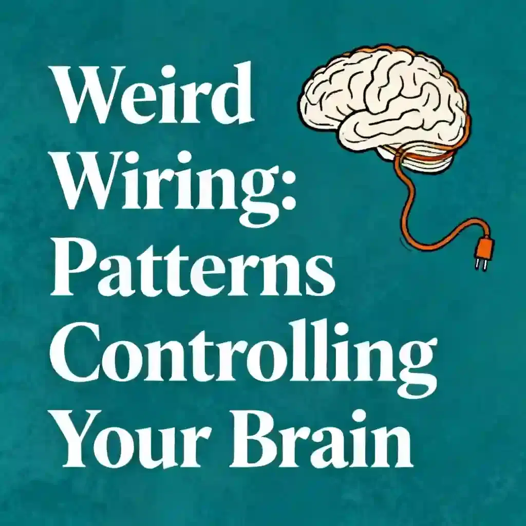 The Weird Wiring of Your Brain: Hidden Patterns That Control You book cover