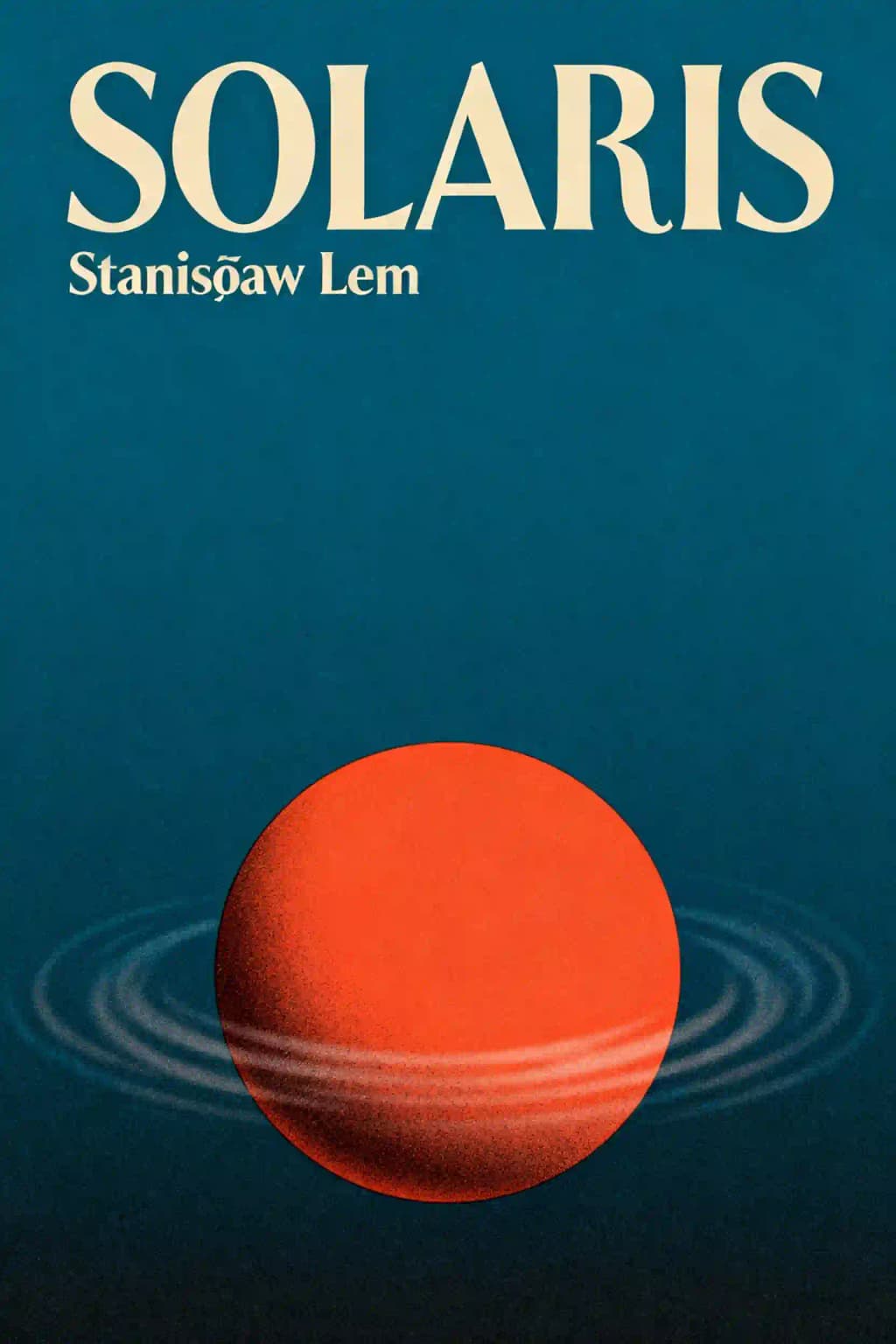 Solaris book cover