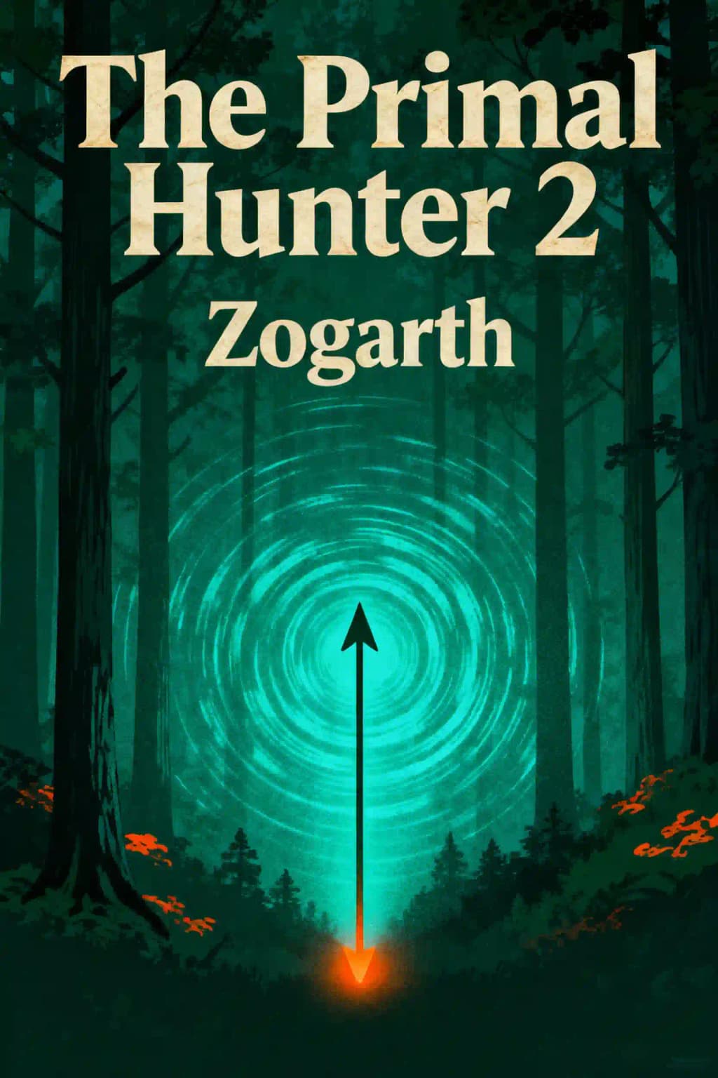 The Primal Hunter: Book Two book cover