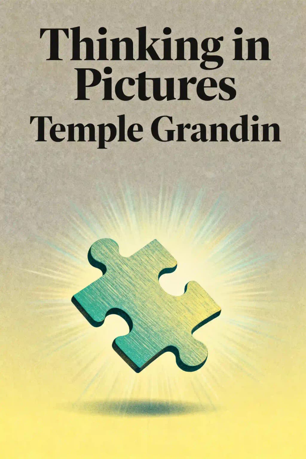 自閉症感覚:視覚的思考の謎と希望の物語 book cover