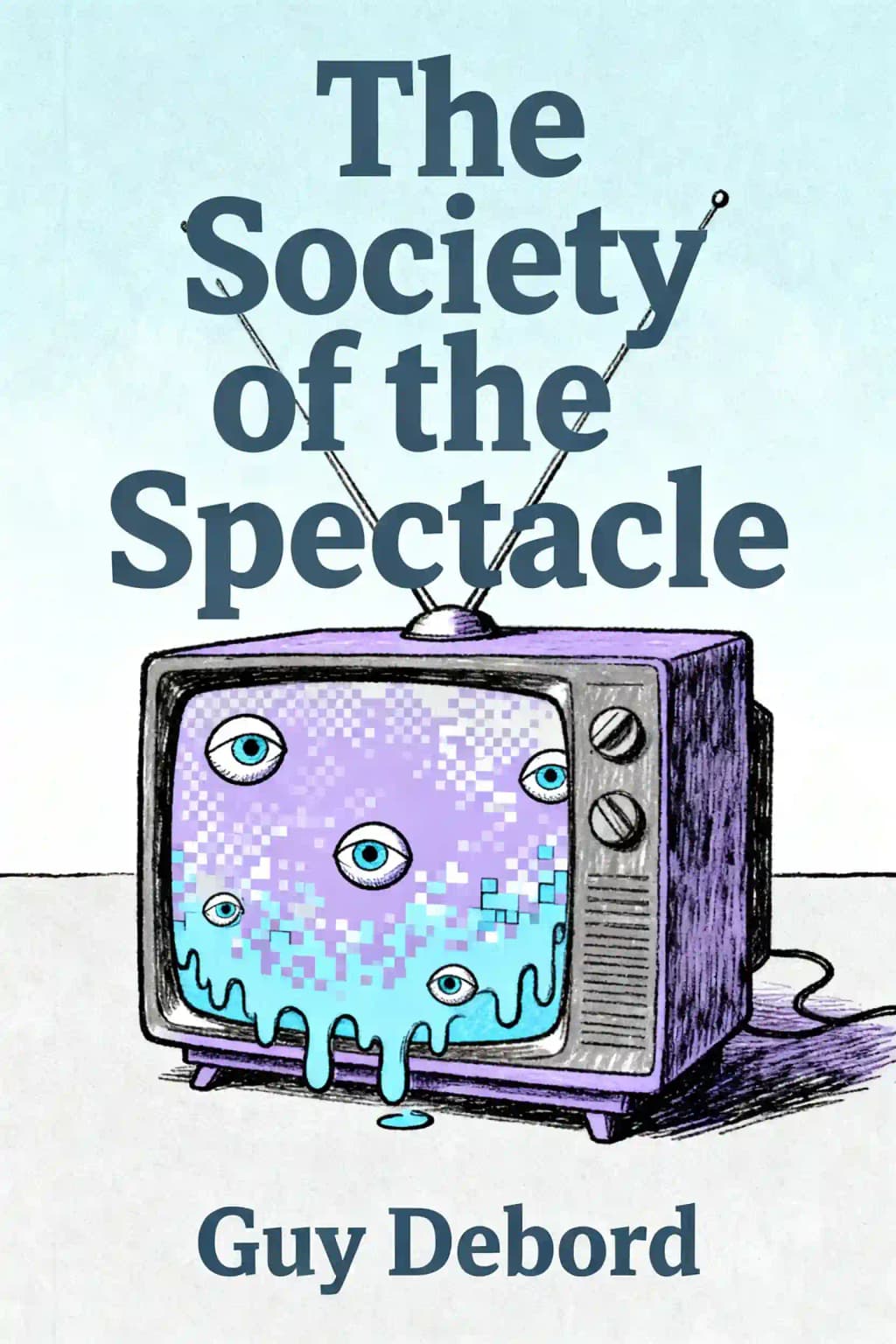 La sociedad del espectáculo book cover