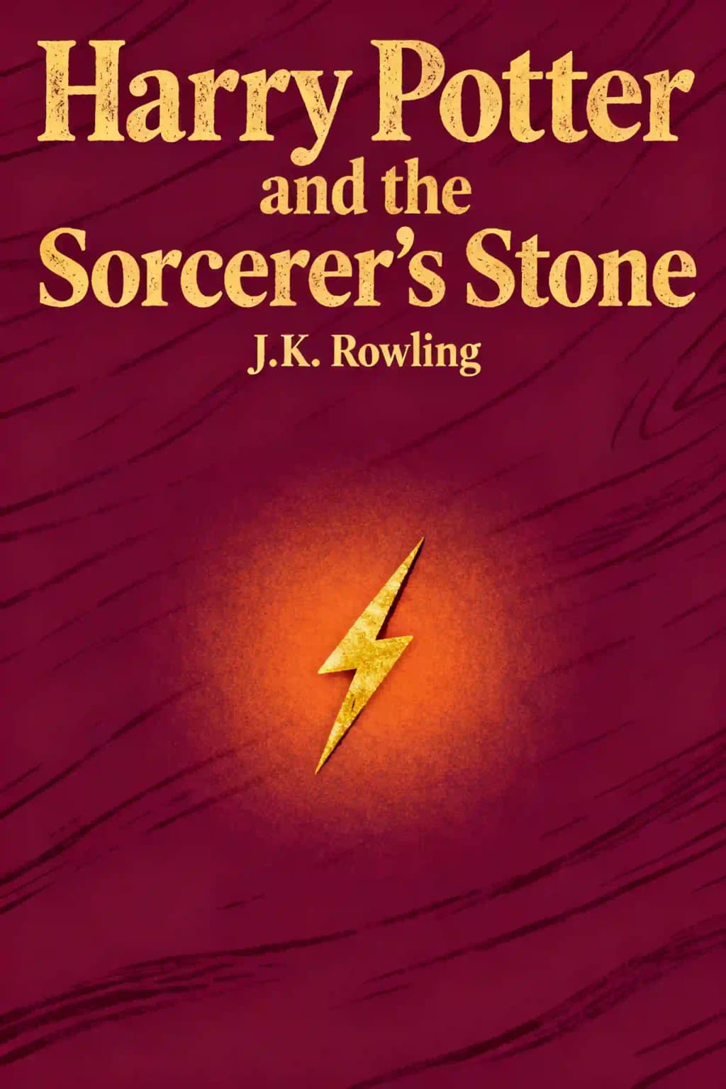 Harry Potter and the Sorcerer's Stone book cover