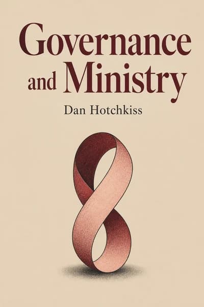 Governance and Ministry: Rethinking Board Leadership book cover