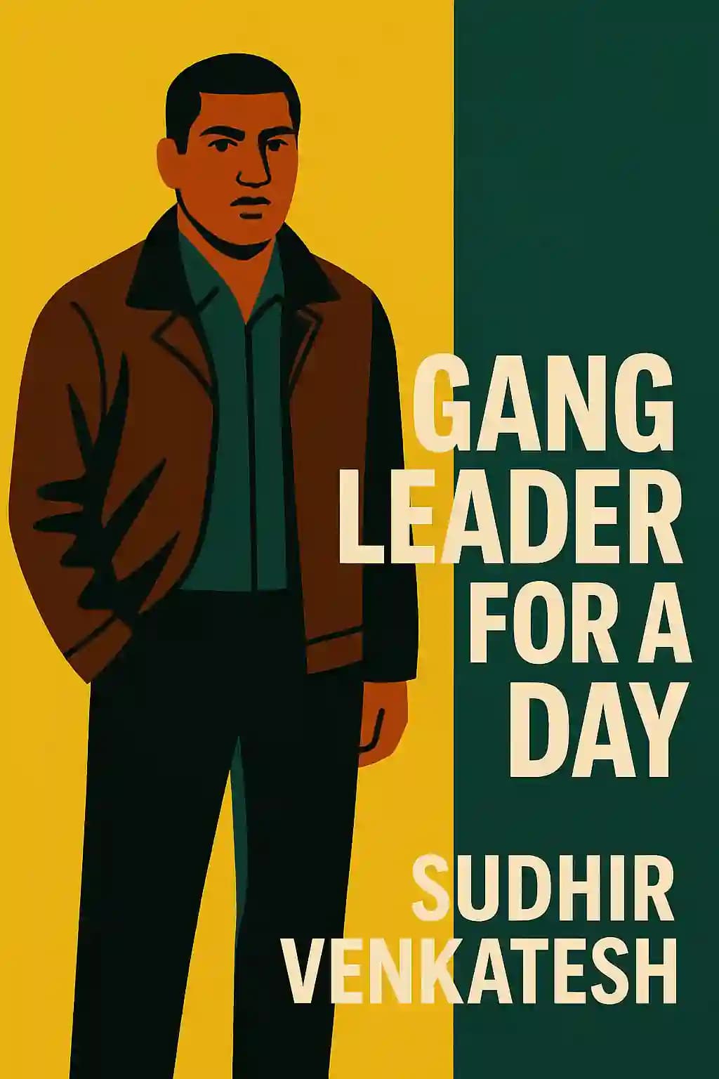 Gang Leader for a Day book cover