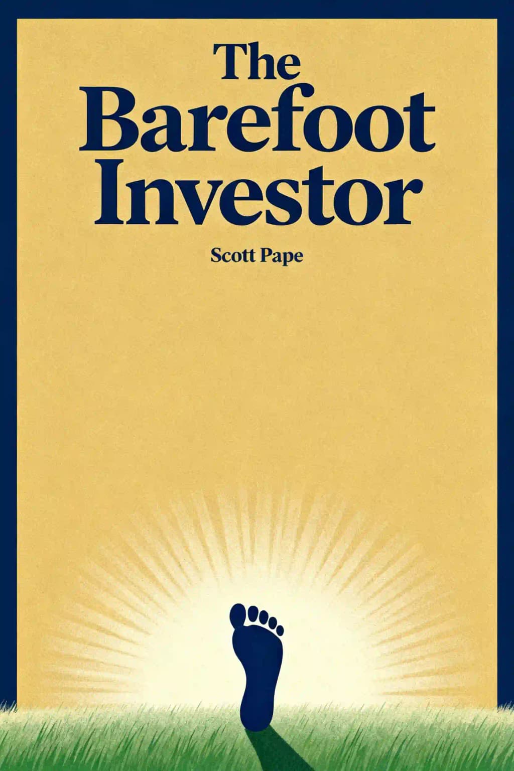 Barefoot Investor book cover