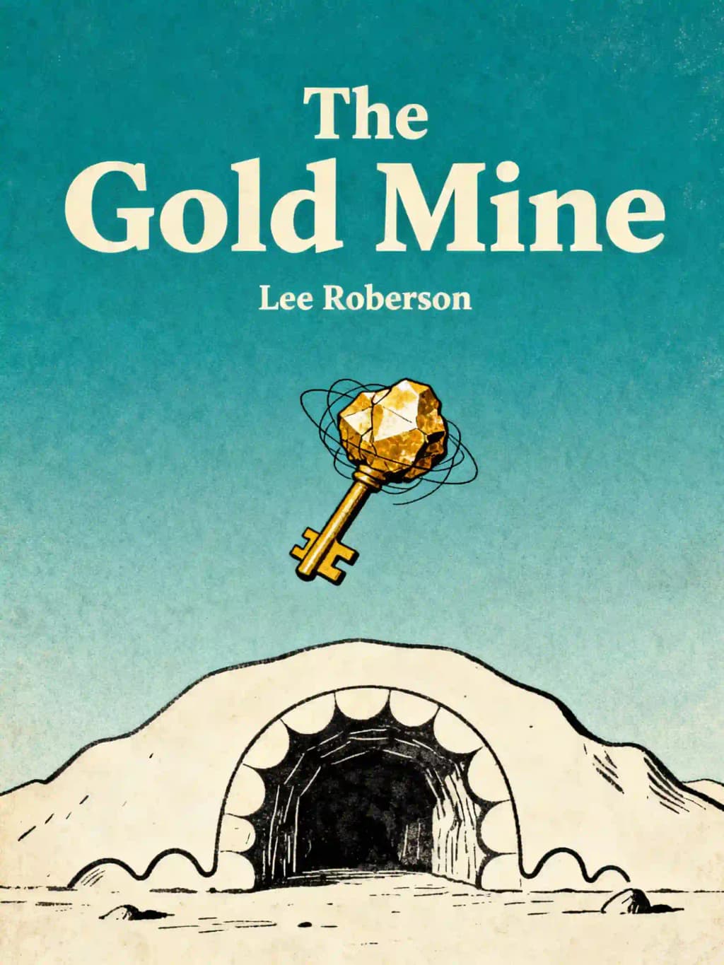 A mina de ouro: uma rica coleção de histórias, poemas e ilustrações de um dos melhores pregadores da América book cover