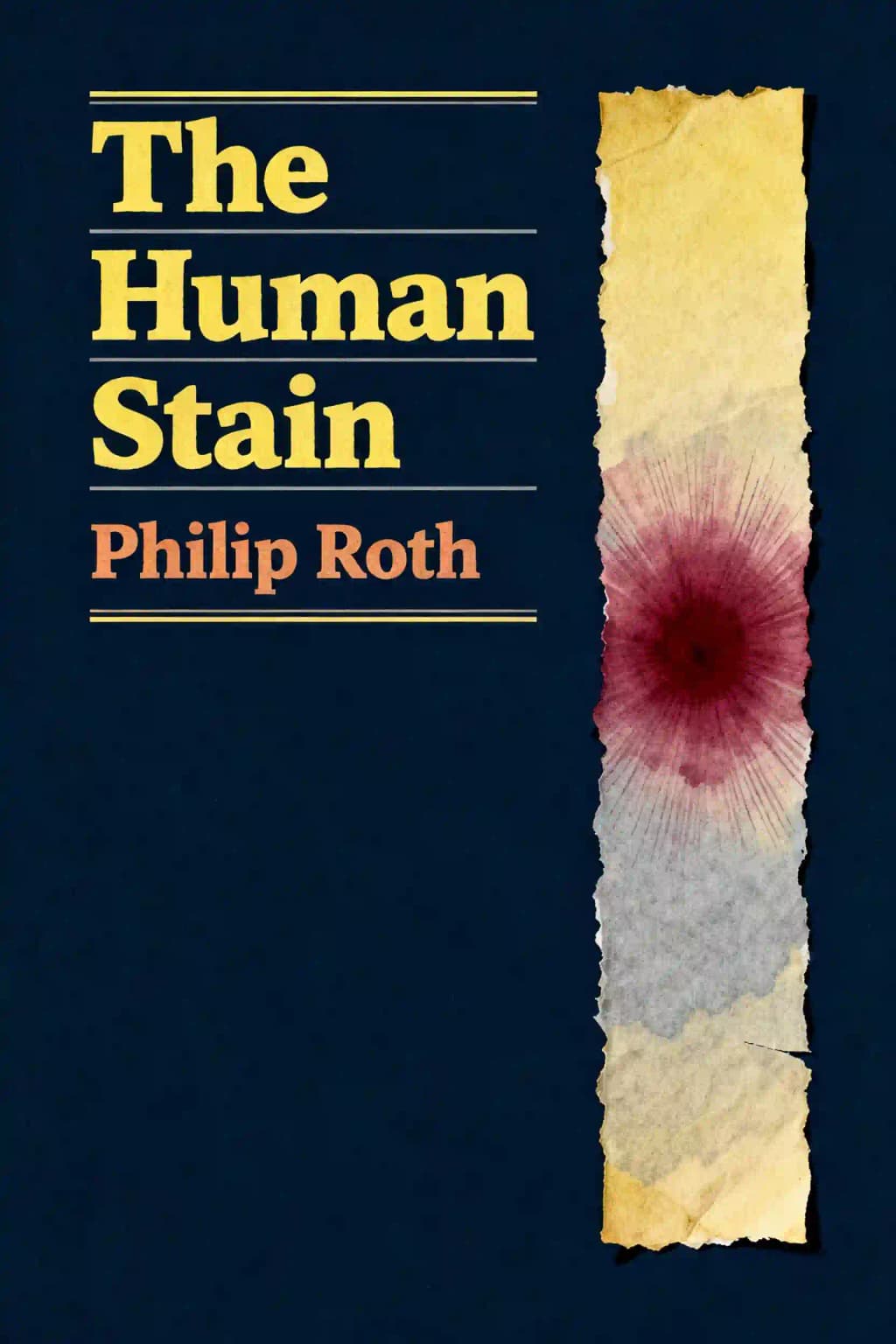 Der menschliche Makel book cover
