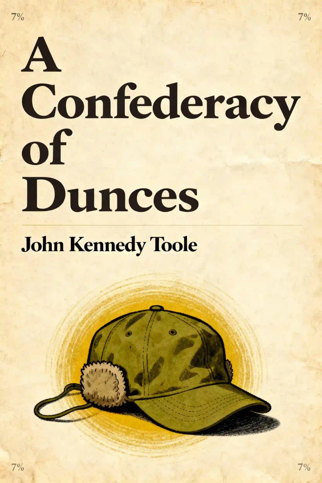 A Confederacy of Dunces book cover