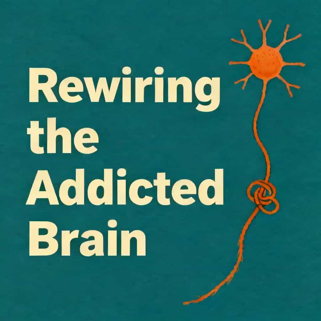 Rewiring the Addicted Brain: How Modern Science Changes Recovery book cover
